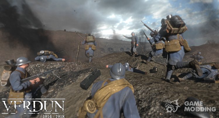 Verdun Lebel Mle 1886 Sonidos