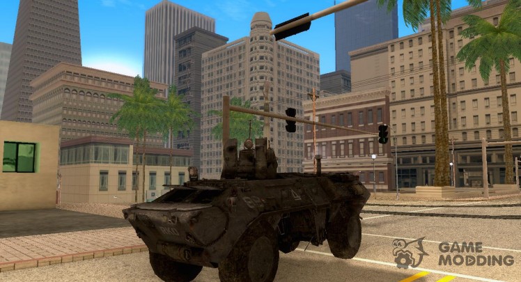 БТР-80 из Modern Warfare 2