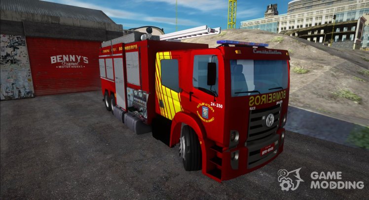 Volkswagen Constellation Bombeiros PR (Fire Truck)