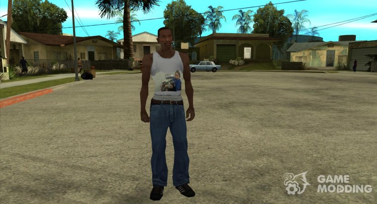 Camiseta blanca, Daniel Argudaev