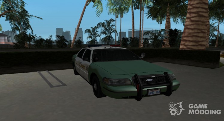 Ford Crown Victoria SHERIFF
