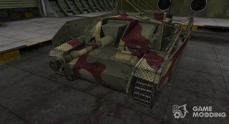 Historical camouflage StuG III