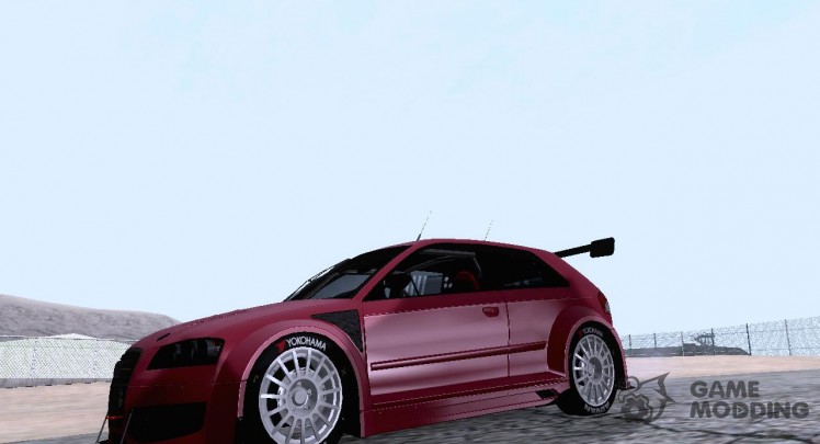 Audi S3 para que la deriva