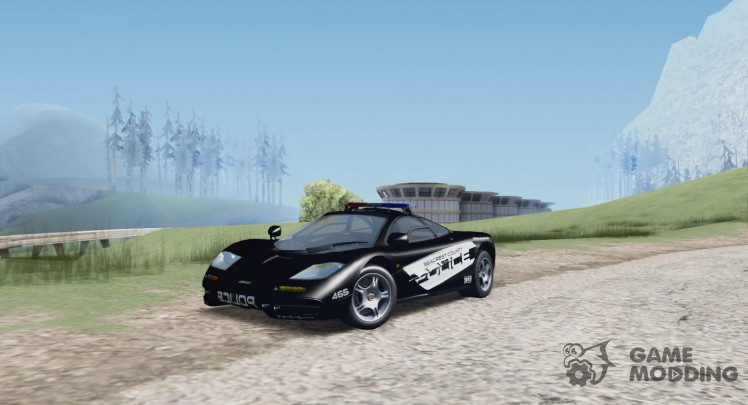 McLaren F1 Police Edition