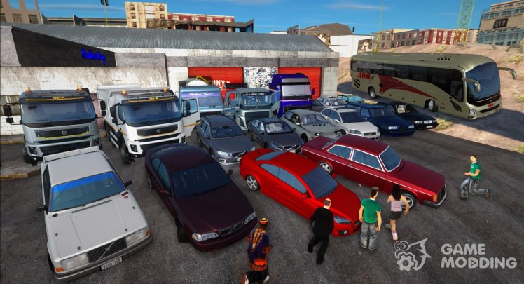 Volvo Car Pack (All models)