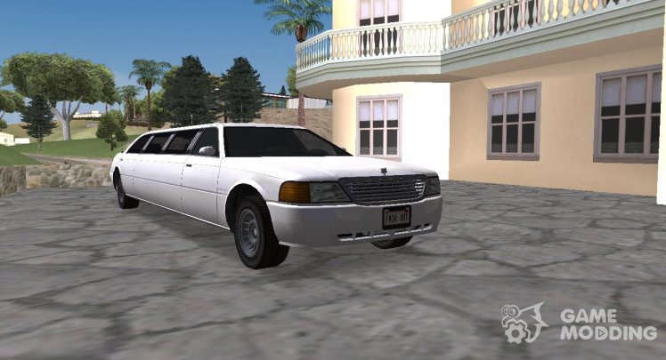 Código da limousine Stretch do GTA San Andreas 