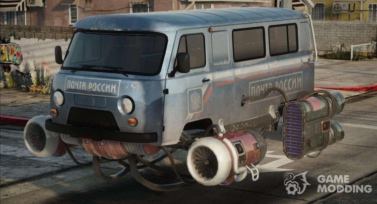UAZ Loaf 2077