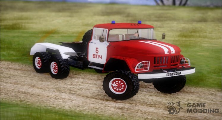 Fireman ZIL-131 Tractor