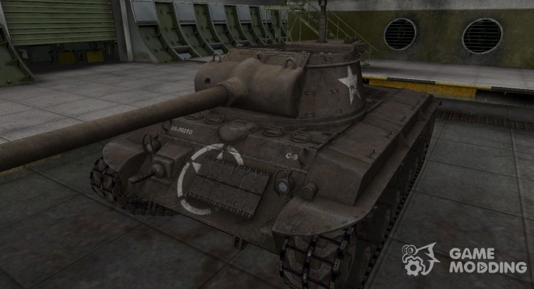 Historical camouflage T25/2