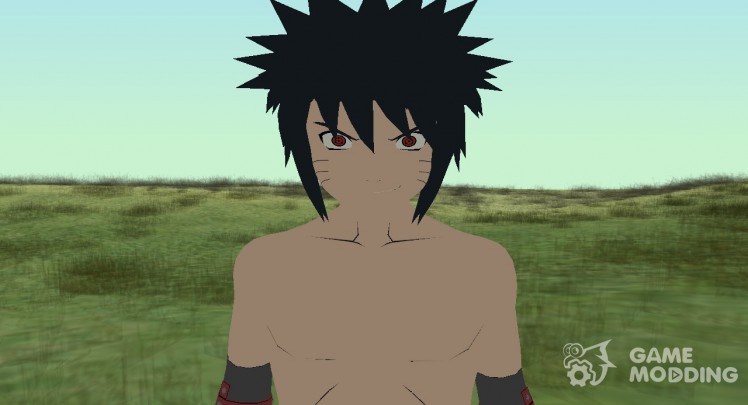 Menma during the battle with Naruto HD (Road to ninja)