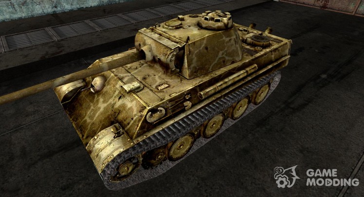Skin for the Panzer V Panther