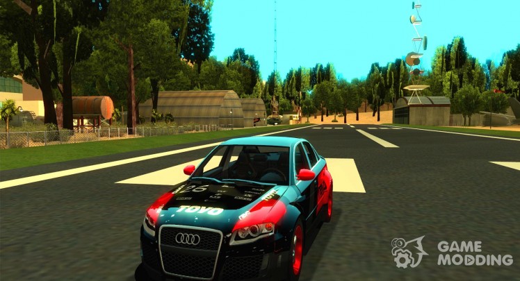 Audi RS4 Grip
