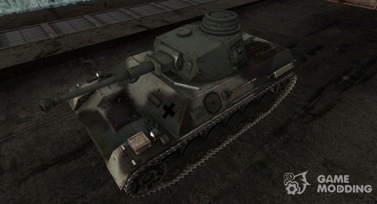 Skin for Panzer III/IV