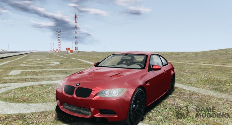 El BMW M3 GT-S