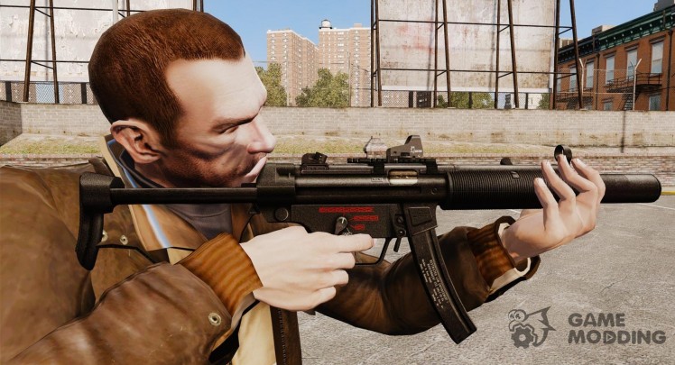 Пистолет-пулемёт MP5SD v2