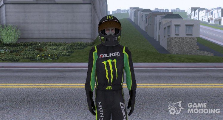 Monster Energy Skin