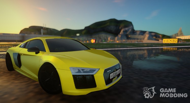 Audi R8 Булкина