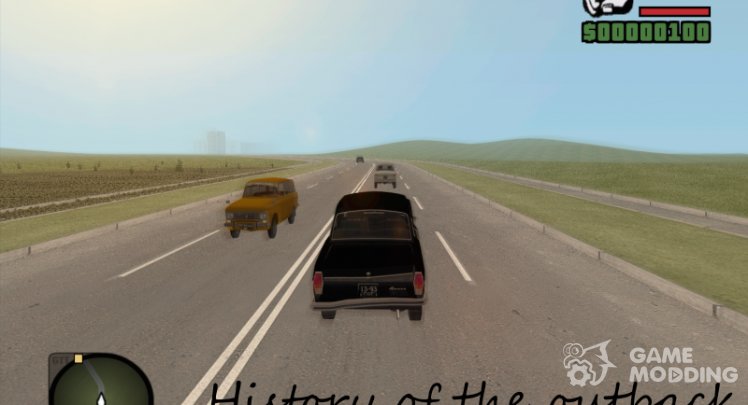 History in the outback (parte 4)