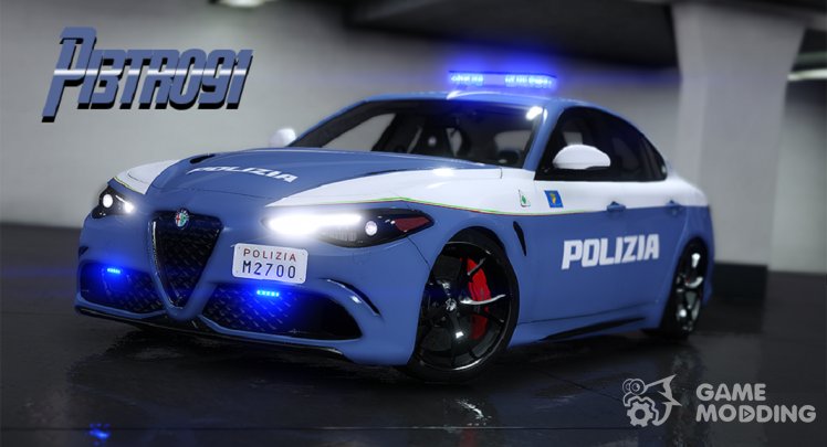 Alfa Romeo Giulia Polizia (ELS)
