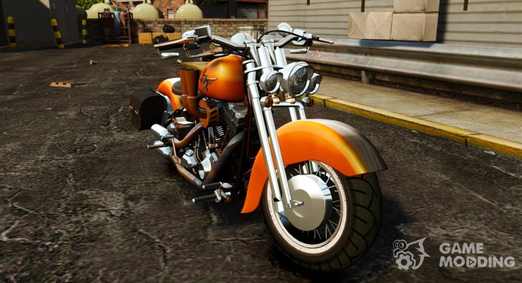 Harley Davidson Fat Boy Lo Vintage