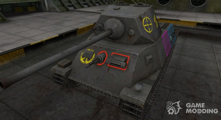 Quality of breaking through for T-25