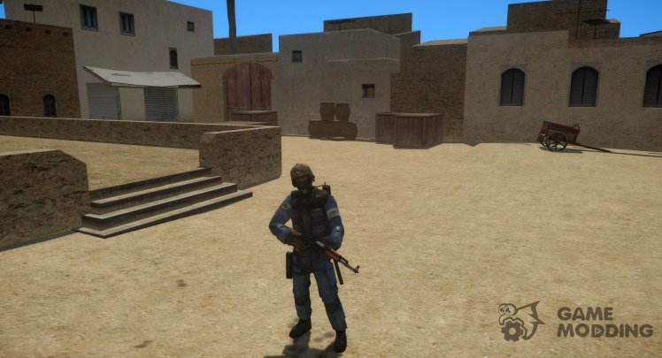 Dust из Counter-Strike Source