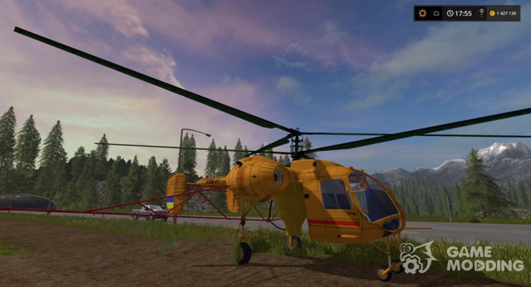 Helicopter Kamov Ka 26