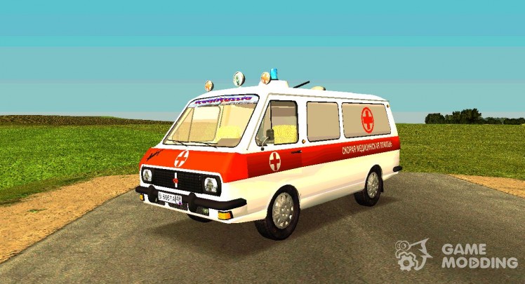 RAF-22031-01 ambulance