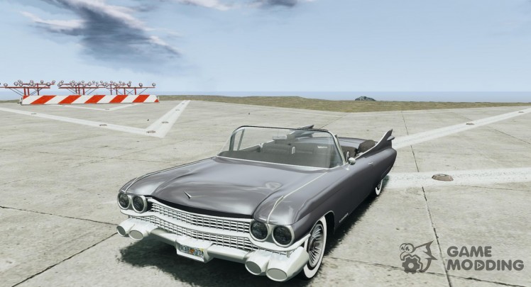 Cadillac Eldorado 1959 interior black