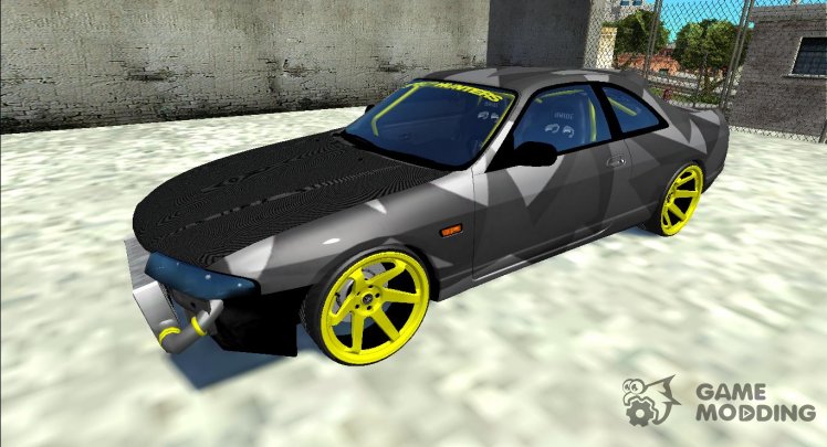 Nissan Skyline R33 Deriva De Camo