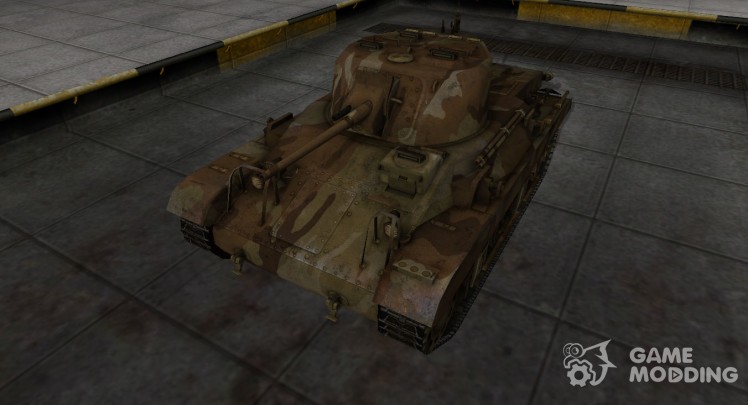 American tank M22 Locust