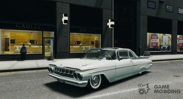 Chevrolet Impala Сoupe 1959