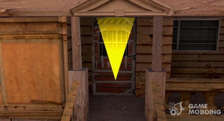 The door of the Left4dead 2 to replace input