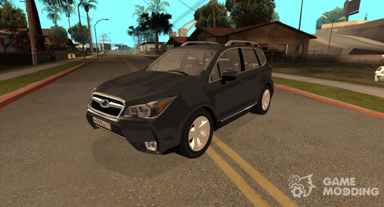 Subaru Forester XT 2015