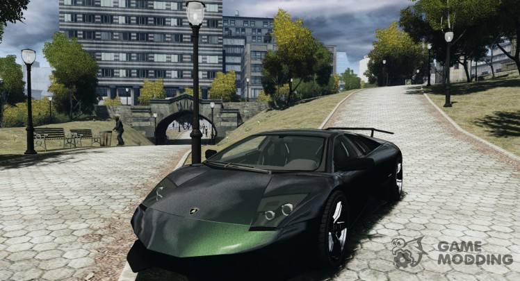 Lamborghini Murcielago LP670-4 SuperVeloce