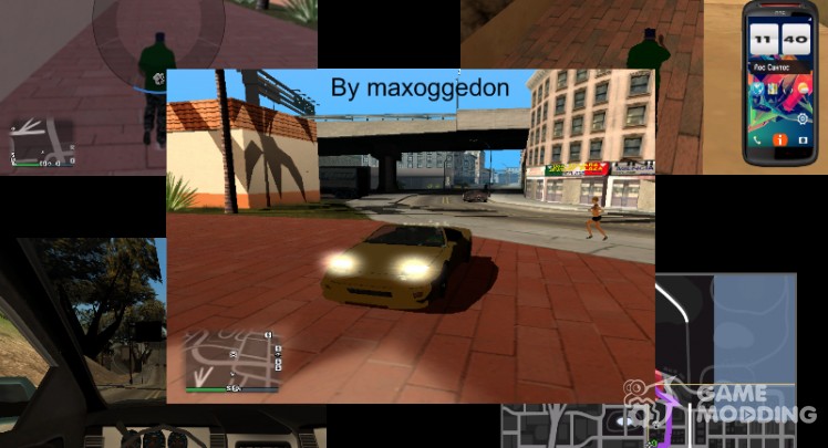 A small Pack of useful mods from maxoggedon