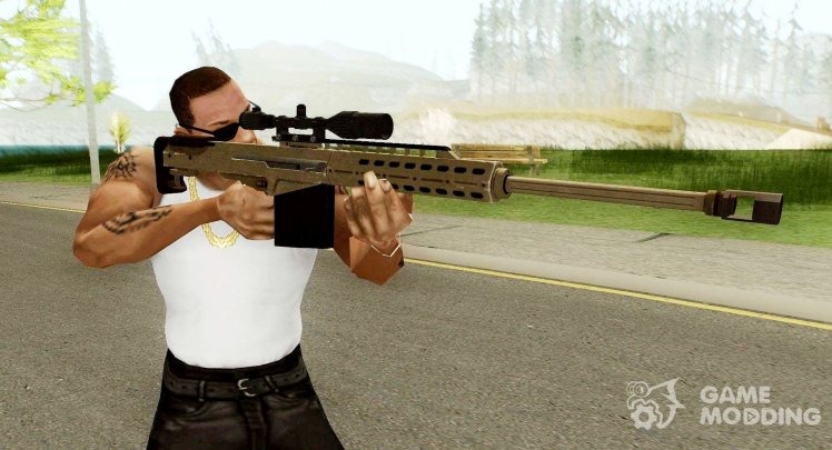 Heavy Sniper GTA V (Army)
