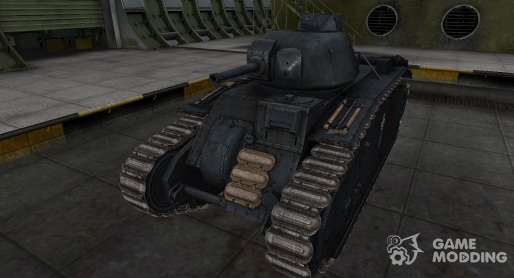 Panzerkampfwagen B2 camouflage historic 740 (f)