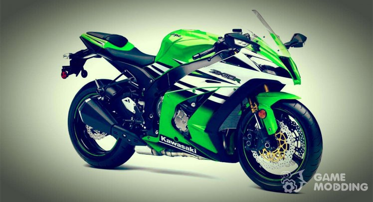 Kawasaki Ninja ZX 10R Sonido Mod