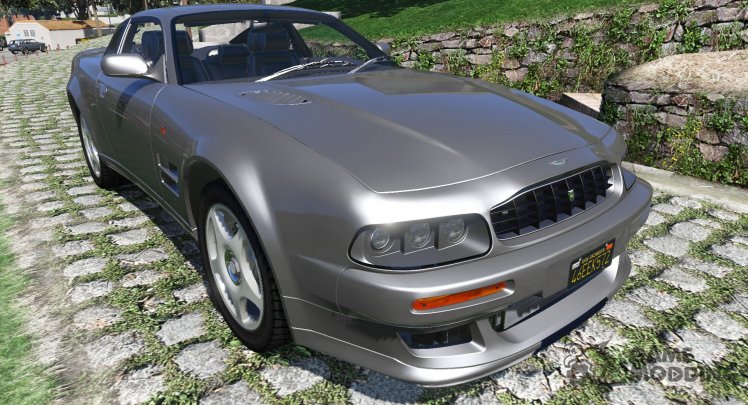 1998 Aston Martin V8 Vantage V600