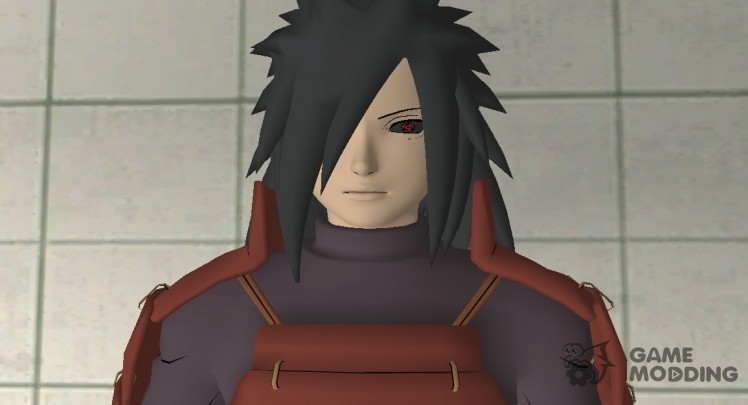 Uchiha madara from Naruto HD (Edo-tensei) (Mangeku Sharingan)