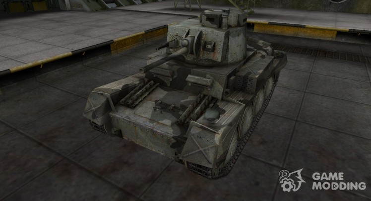 The skin for the German Panzer 38 n.A.