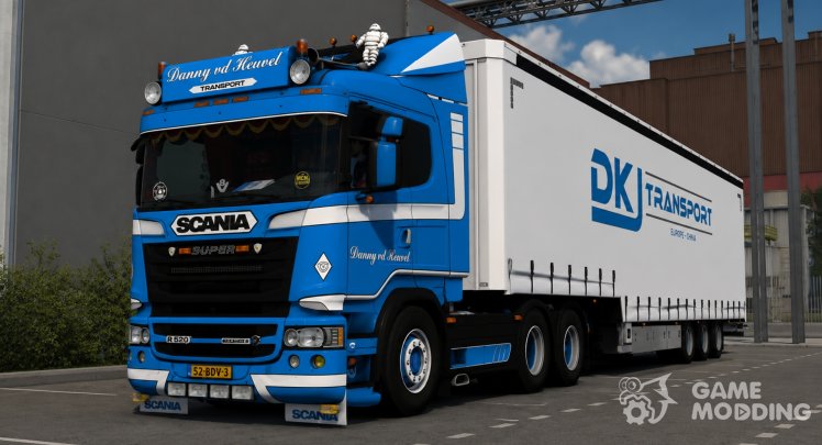 Scania R520 Danny vd Heuvel