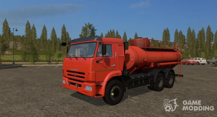 KamAZ-45144 Tanker version 1.1.0.0