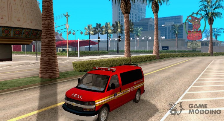 Chevrolet Express Special Operations Command