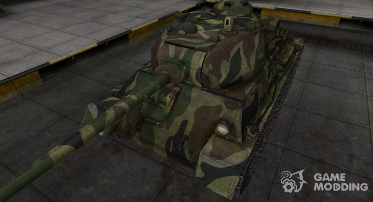 Skin for the SOVIET t-43 tank