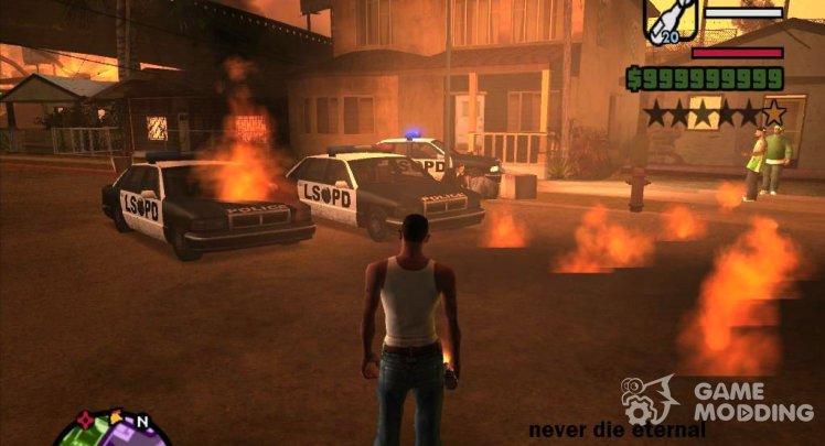 GTA San Andreas Cleo Scripts Pack for Mobile Mod 