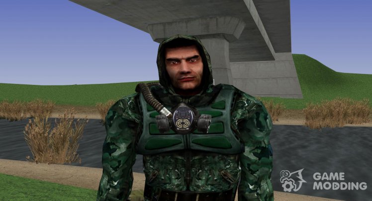 A member of the group Arthanari of S. T. A. L. K. E. R. v.5