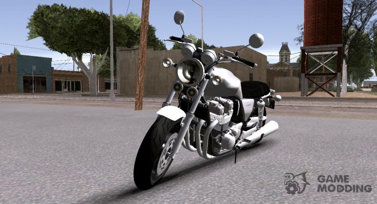 Motocicleta Freeway do GTA San Andreas 