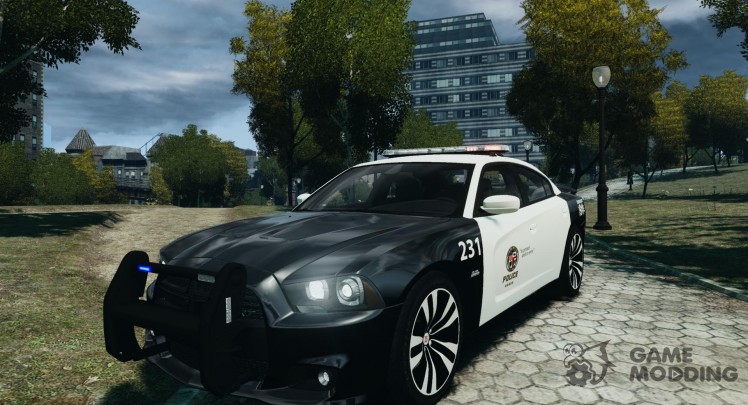 2011 Dodge Charger Police